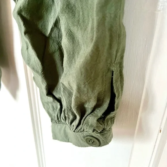 Strapless bandeau jumpsuit - Sage green - Spicy girl 🌶️ brand - size M - Picture 3 of 8